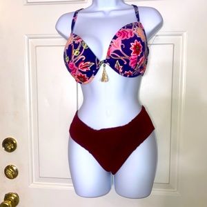 Shade & Shore Women's Bikini Size 38D Robin Piccone bottom Size L (NOT a set)